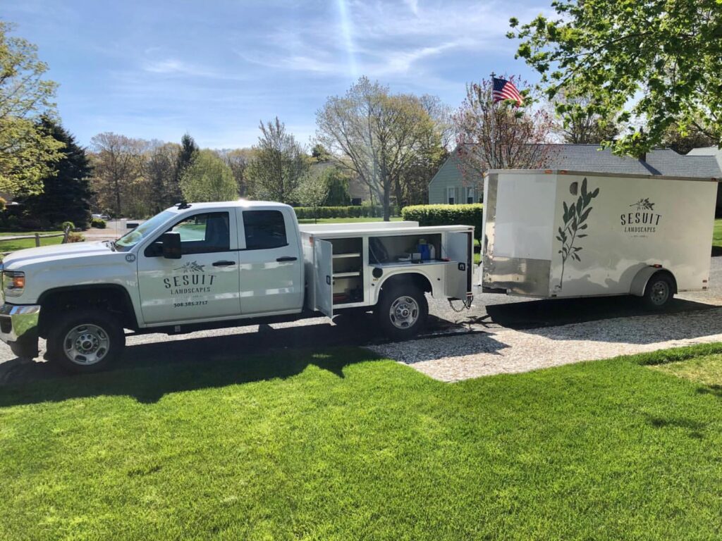 team truck and trailer